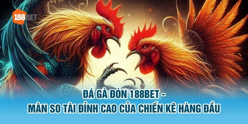 Người chơi có thể lựa chọn hình thức cược sở trường của mình tại 188BET.