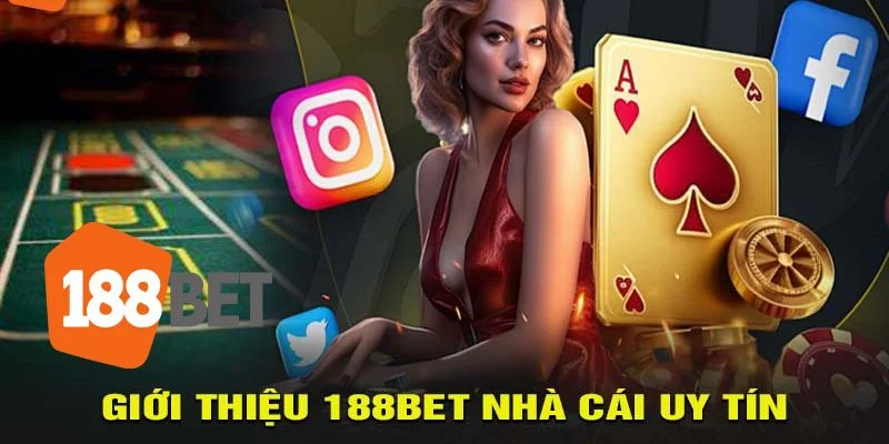 188BET là thương hiệu cá cược đình đám đã có mặt tại Việt Nam từ lâu.